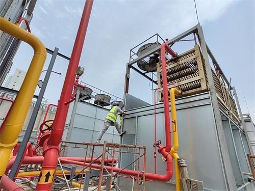 全玻璃鋼冷卻塔使用范圍(3500立方玻璃鋼冷卻塔價格)