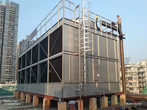 玻璃鋼冷卻塔進出水溫差控制標準
